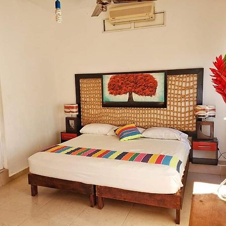 Casa De Huespedes Cielito Lindo Hotel ซานตา ครูซ ฮัวทุลโก ภายนอก รูปภาพ