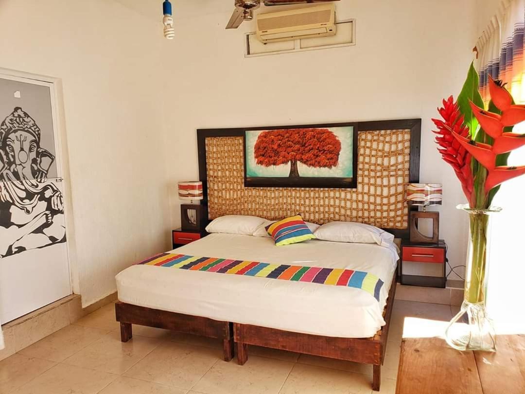 Casa De Huespedes Cielito Lindo Hotel ซานตา ครูซ ฮัวทุลโก ภายนอก รูปภาพ