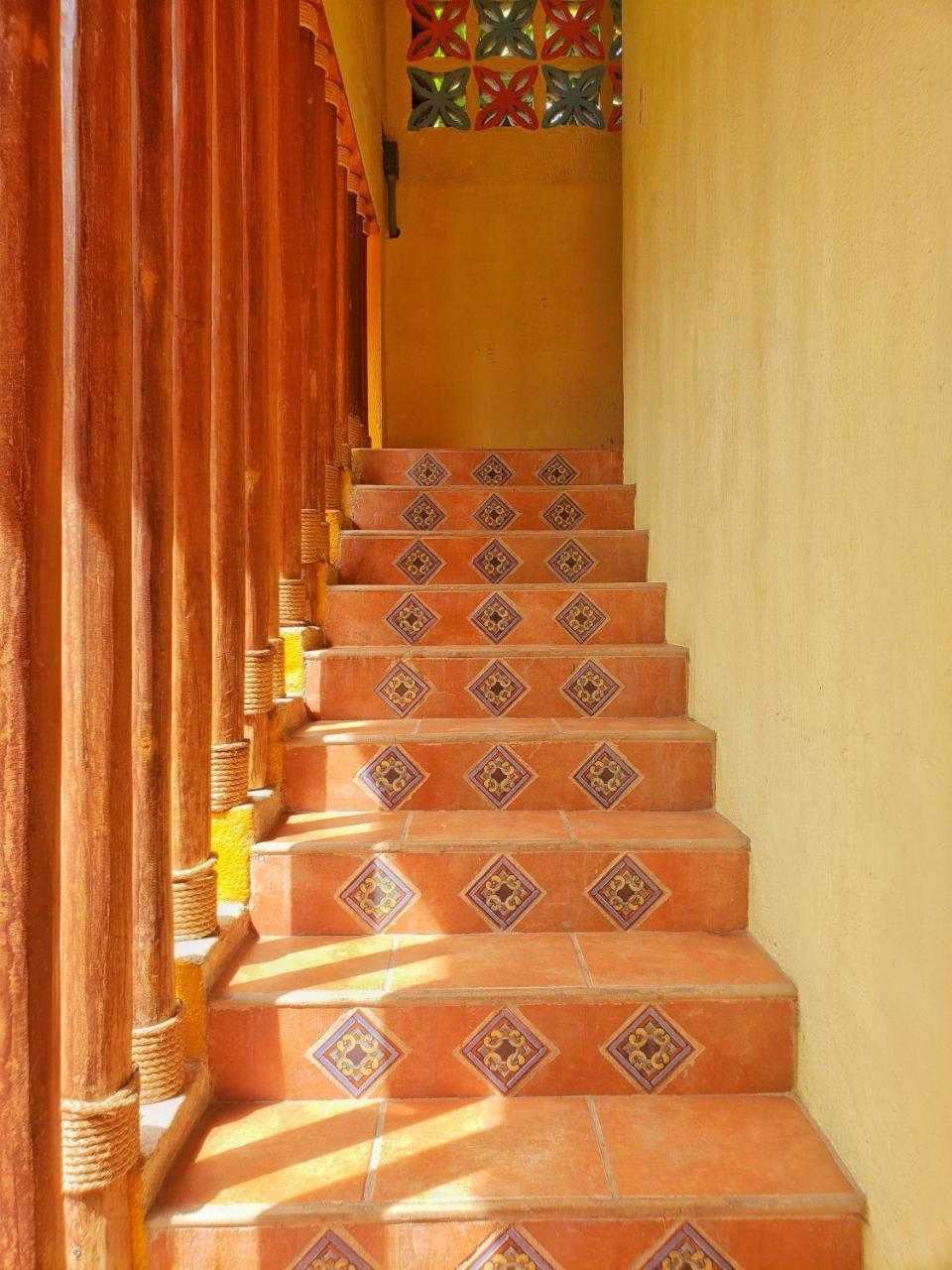 Casa De Huespedes Cielito Lindo Hotel ซานตา ครูซ ฮัวทุลโก ภายนอก รูปภาพ
