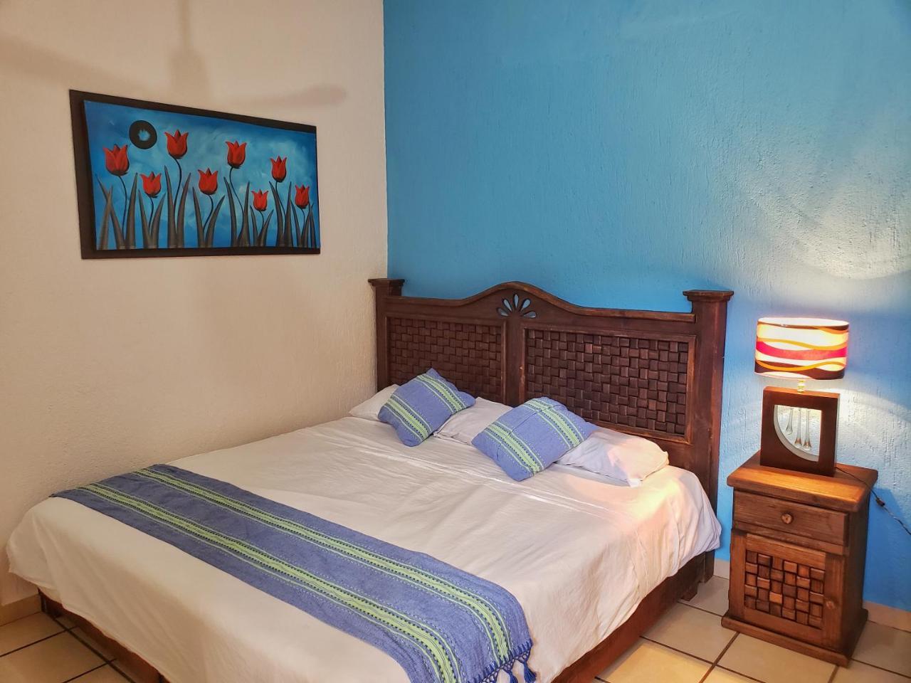 Casa De Huespedes Cielito Lindo Hotel ซานตา ครูซ ฮัวทุลโก ภายนอก รูปภาพ